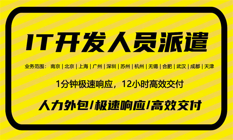 合肥IT驻场开发费用外包解决方案：破解企业招聘难题的高效之道