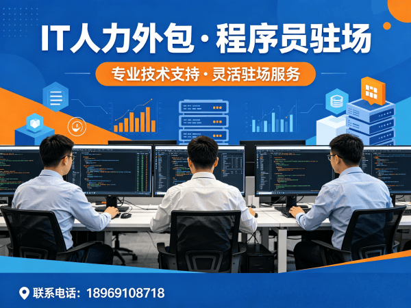 天津IT人力外包解决方案：破解企业招聘难题，实现技术团队快速搭建