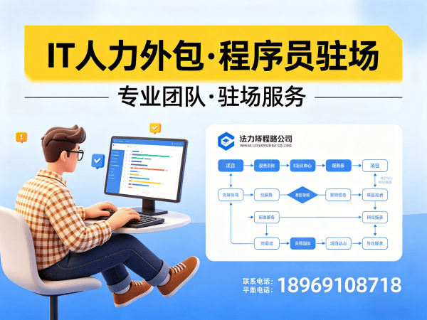 上海IT人力外包解决方案：程序员驻场开发如何破解企业技术人才困局