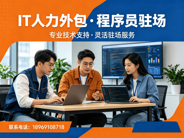 长沙Java程序员驻场外包：解决企业IT人才短缺的高效方案