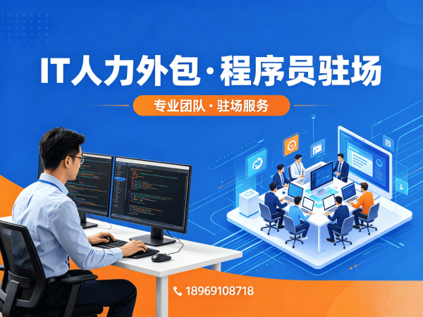 南京IT人力外包解决方案：破解企业招聘难题的高效技术团队搭建之道