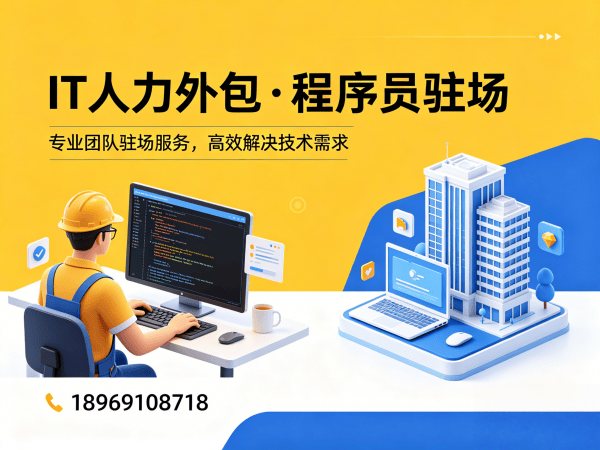 武汉IT人力外包解决方案：资深程序员驻场开发破解企业技术人才难题