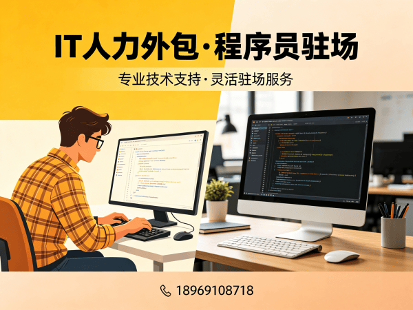 无锡IT一站式人力外包解决方案：破解企业技术人才招聘难题