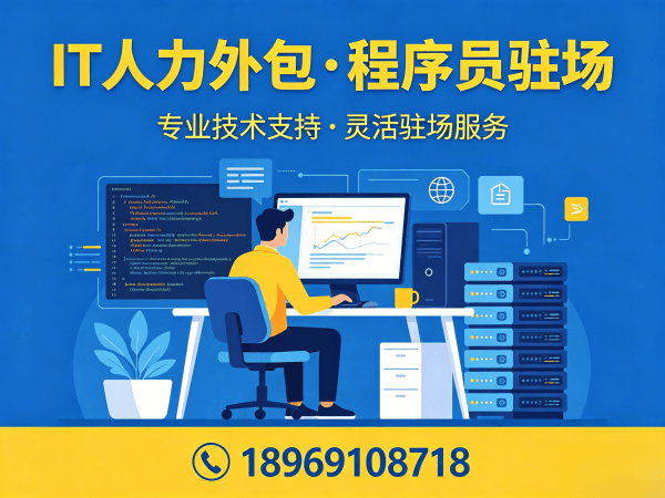 长沙IT人力外包解决方案：破解企业技术人才招聘困境