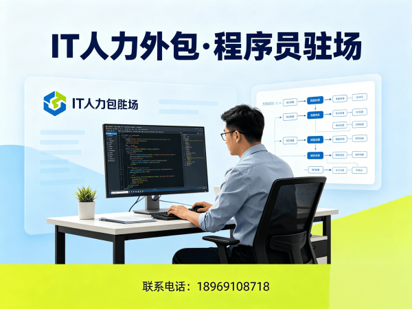 深圳IT兼职人力外包解决方案：解决企业技术人才缺口的高效途径