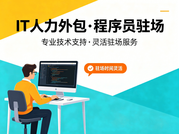 武汉IT人力外包解决方案：程序员驻场服务如何解决企业技术人才短缺难题